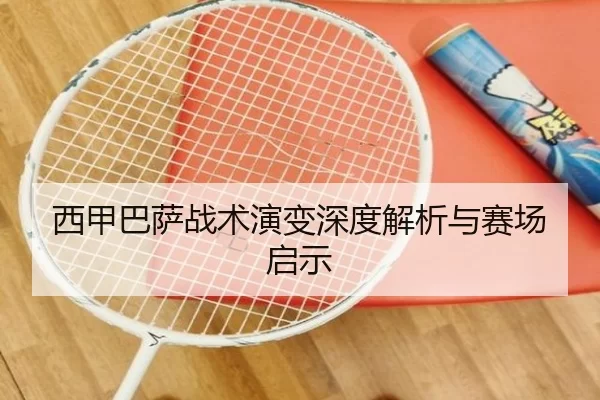 西甲巴萨战术演变深度解析与赛场启示